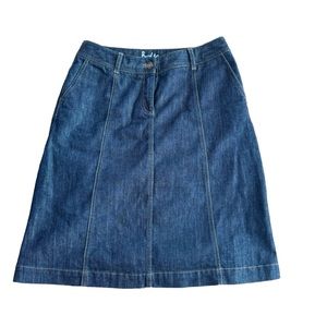 Boden Women’s Denim Skirt
